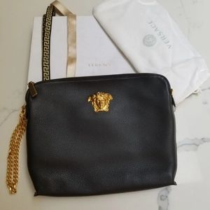 Versace medusa pouch bag clutch